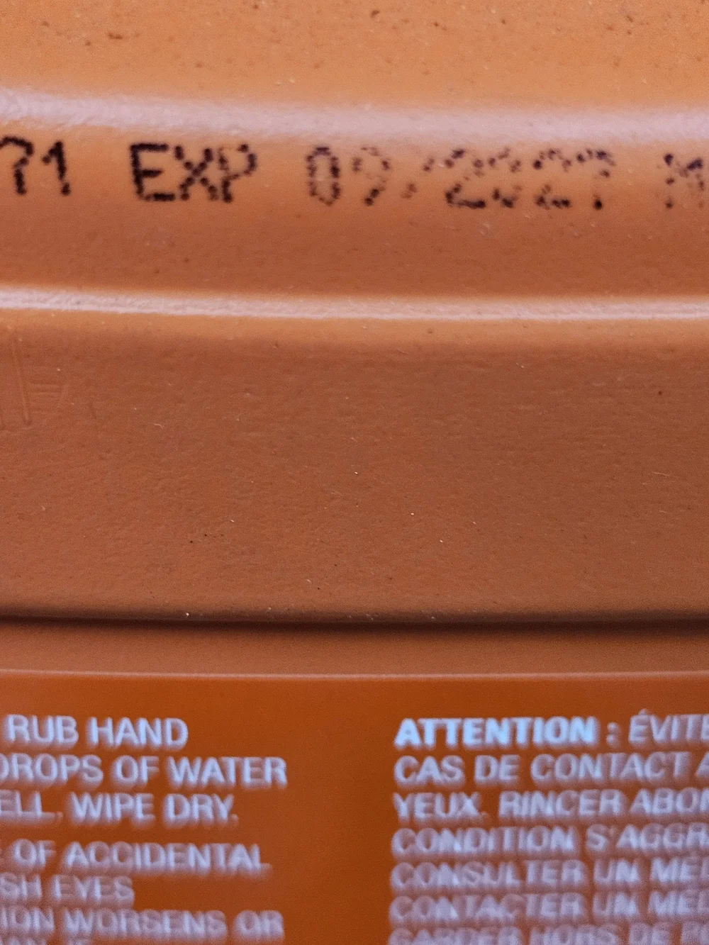 GOJO Natural Orange Hand Cleaner 1gal